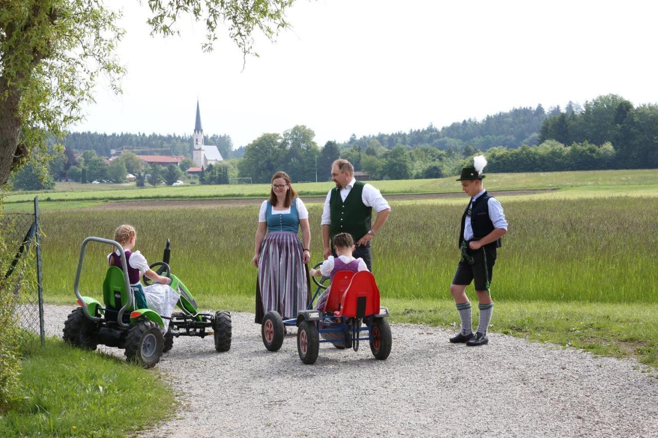 Beim Lenglacher Chieming Buitenkant foto